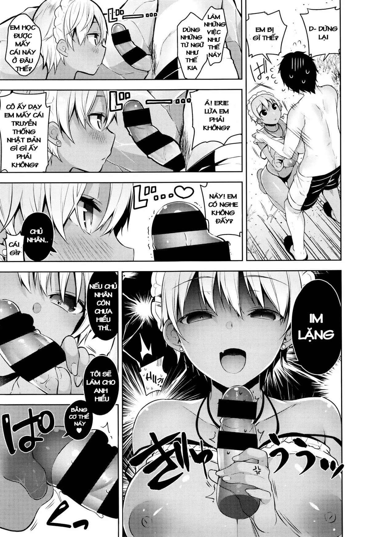 HentaiVN.net - Ảnh 15 - My Master - Chap 2