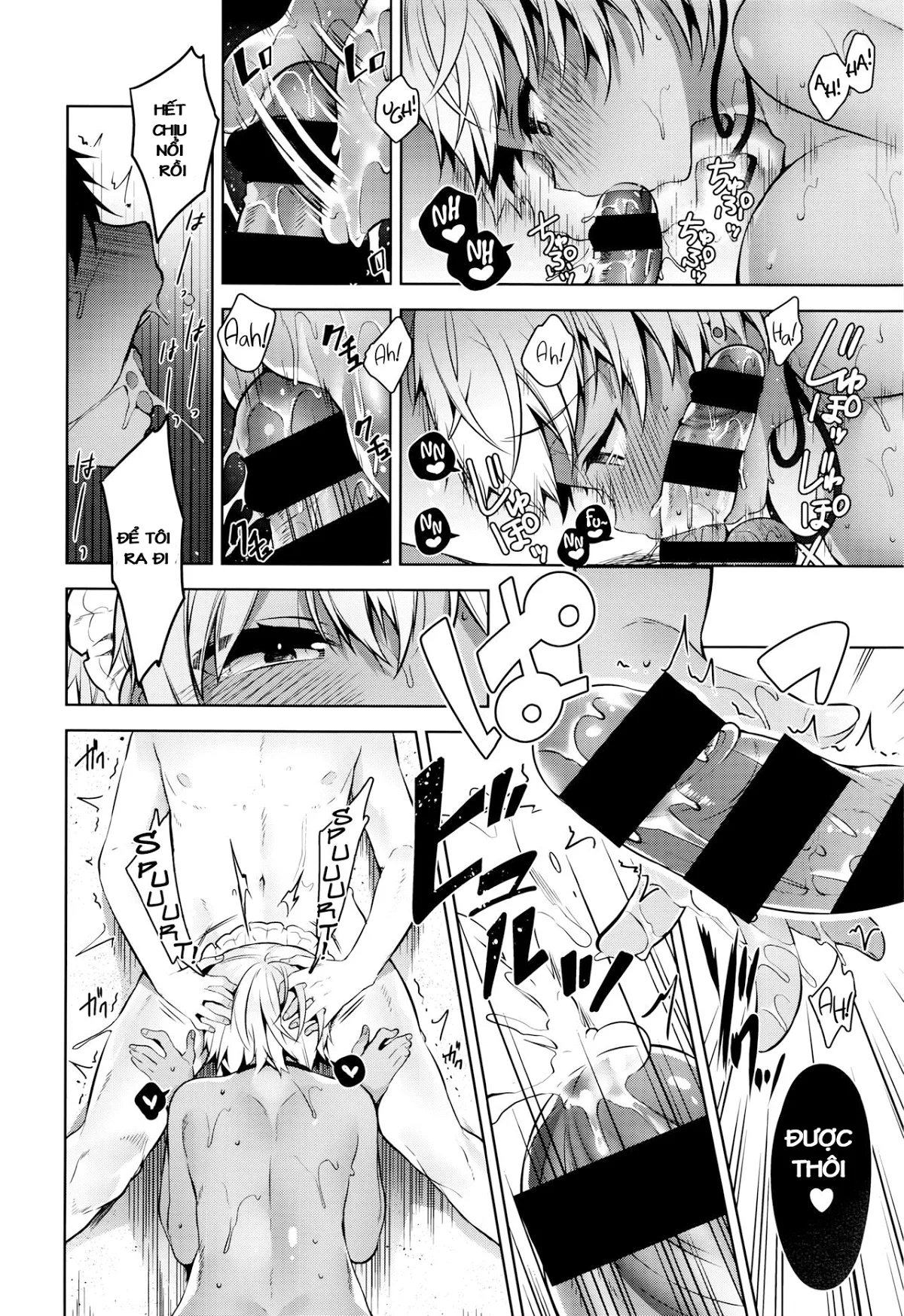 HentaiVN.net - Ảnh 18 - My Master - Chap 2