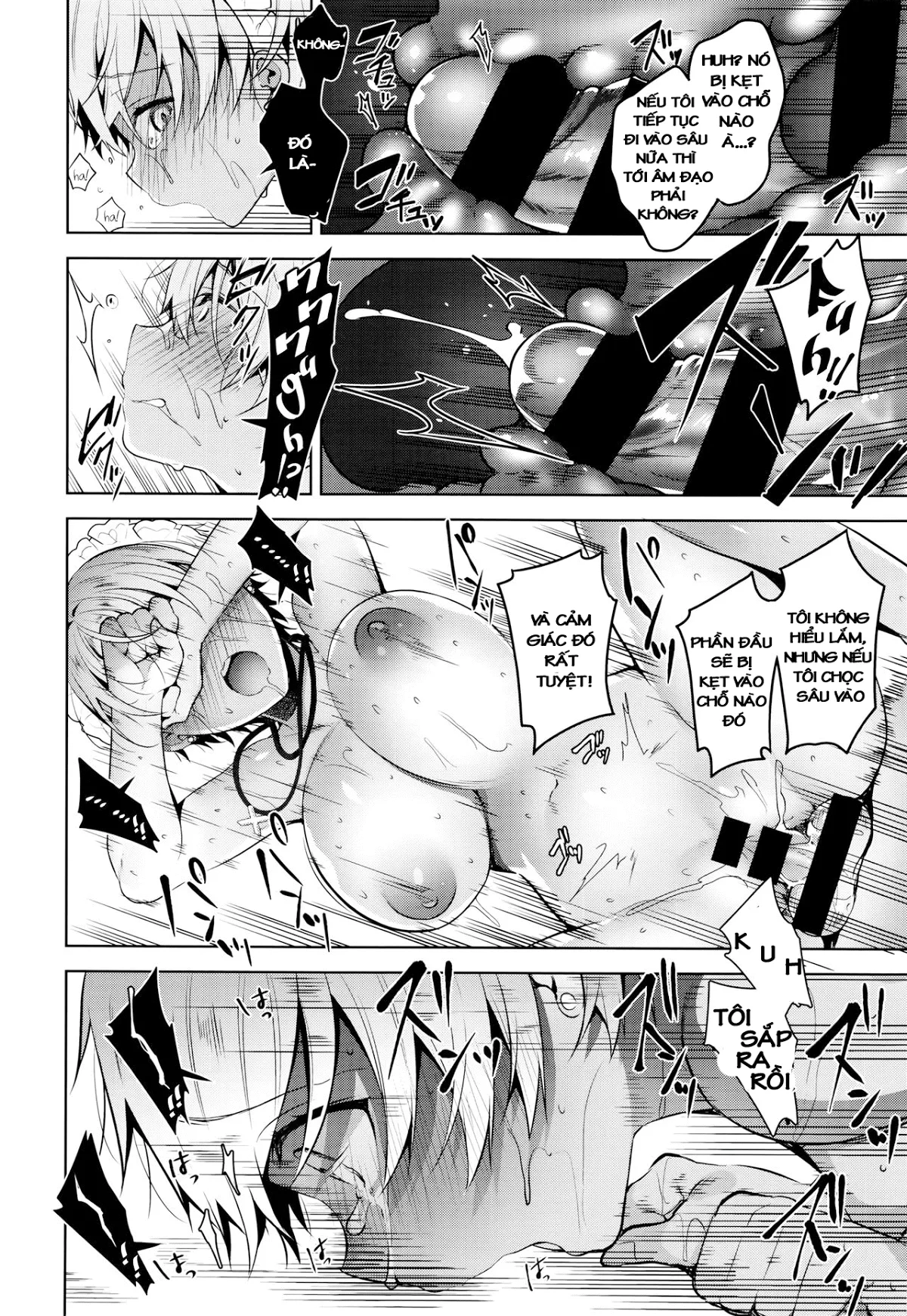 HentaiVN.net - Ảnh 26 - My Master - Chap 2