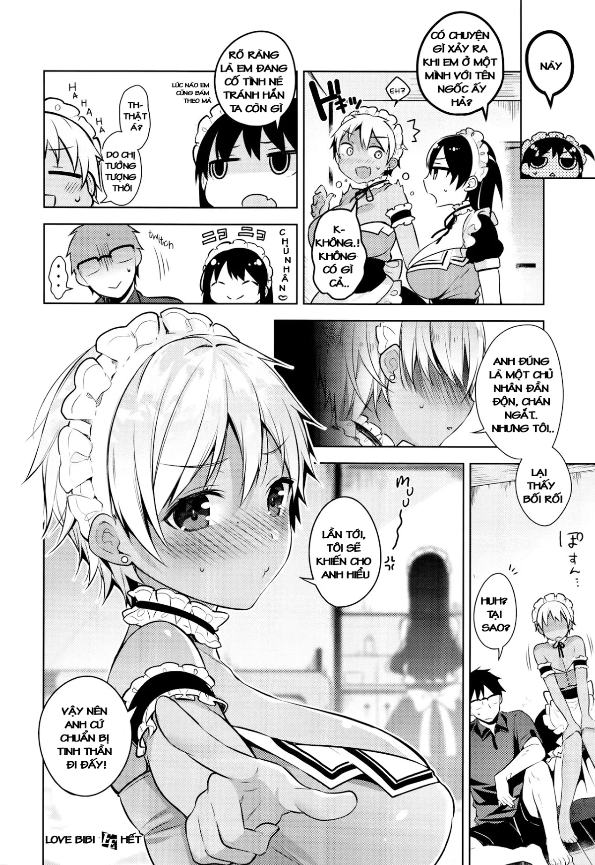 HentaiVN.net - Ảnh 28 - My Master - Chap 2