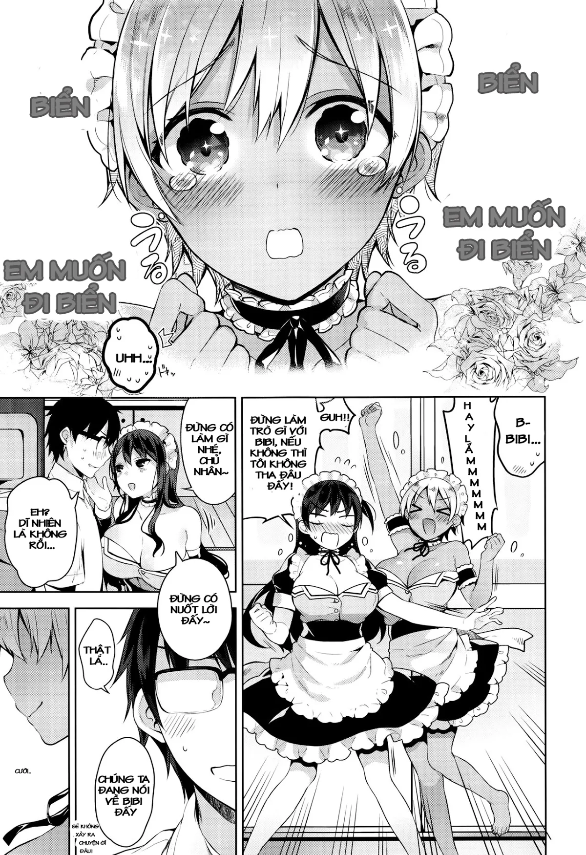 HentaiVN.net - Ảnh 3 - My Master - Chap 2