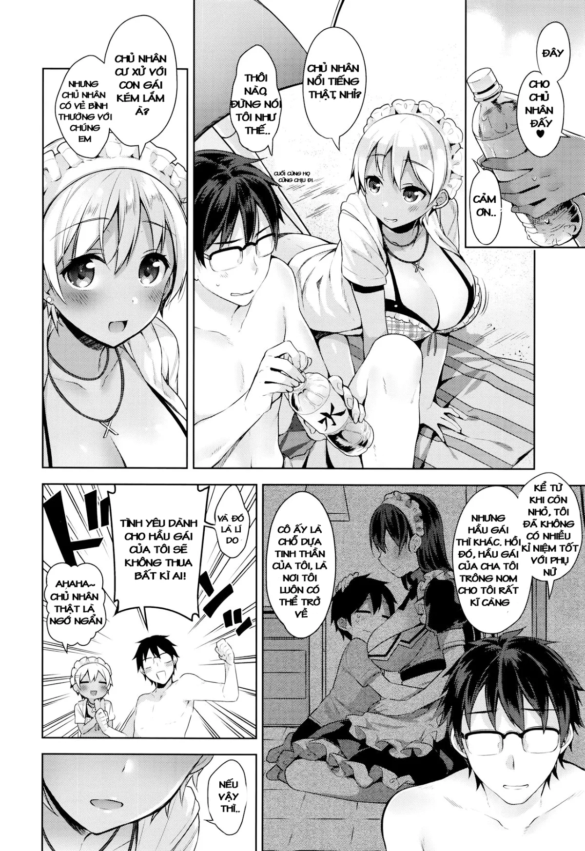 HentaiVN.net - Ảnh 4 - My Master - Chap 2