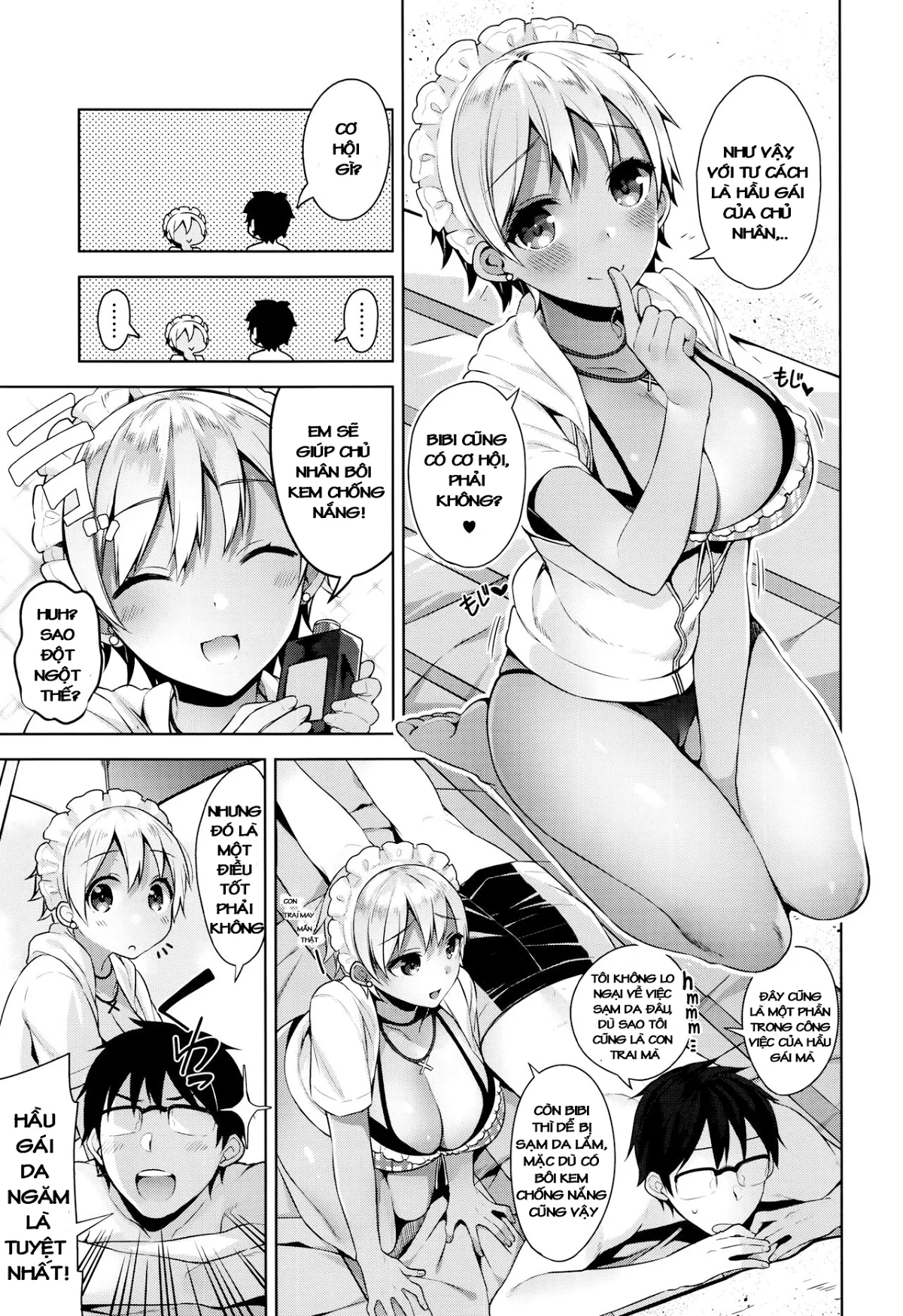 HentaiVN.net - Ảnh 5 - My Master - Chap 2