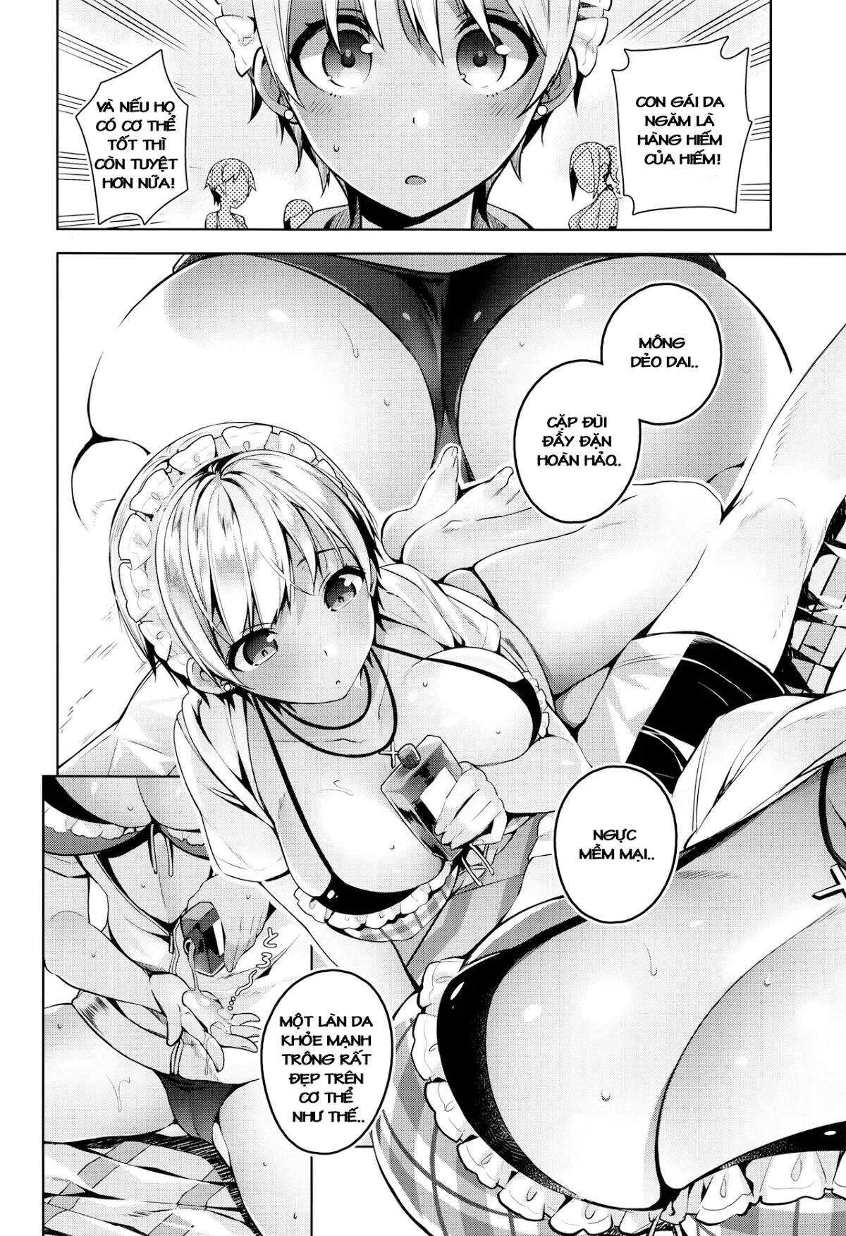HentaiVN.net - Ảnh 6 - My Master - Chap 2