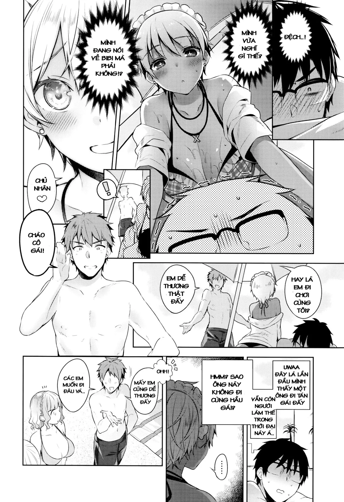 HentaiVN.net - Ảnh 8 - My Master - Chap 2