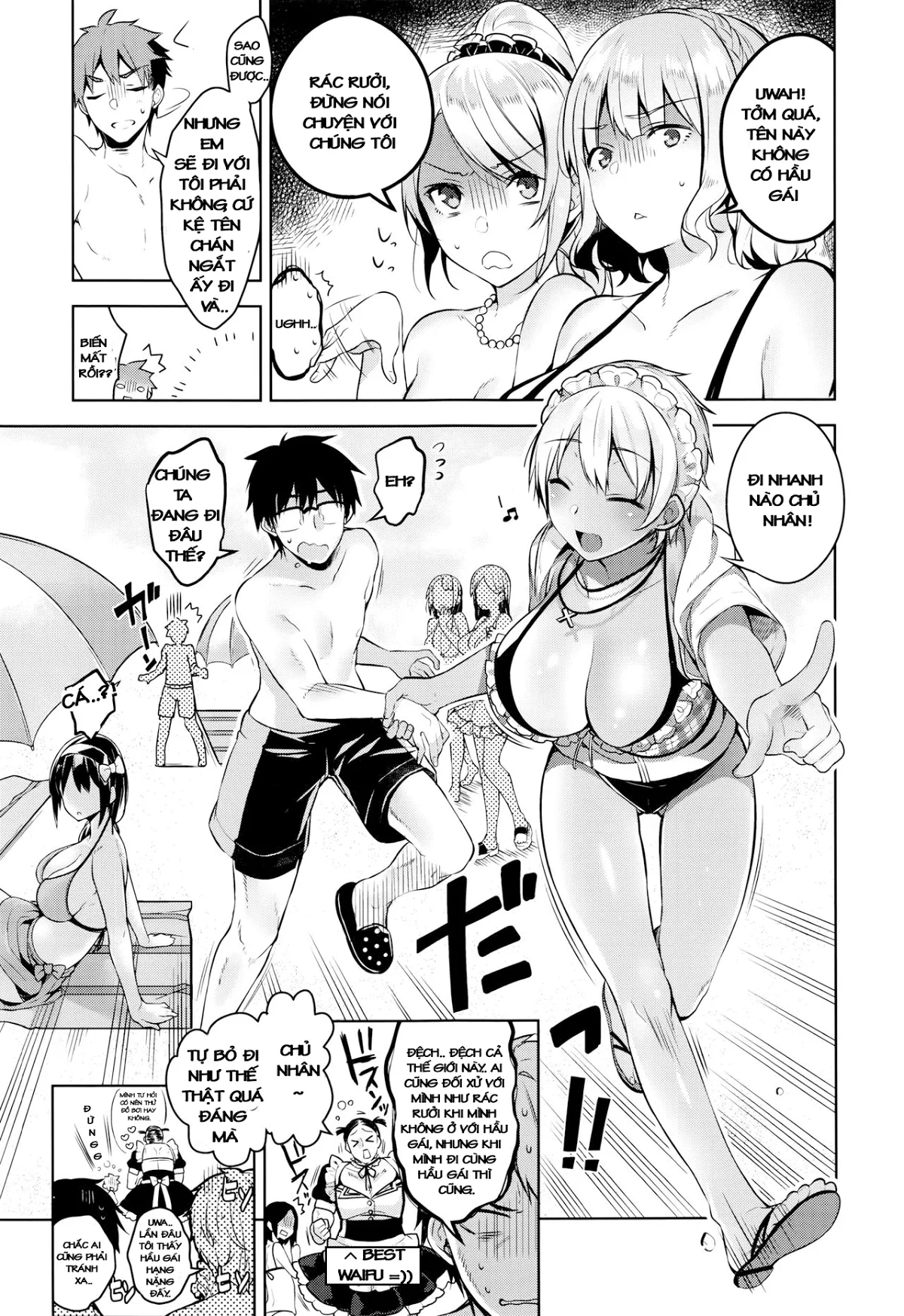 HentaiVN.net - Ảnh 9 - My Master - Chap 2