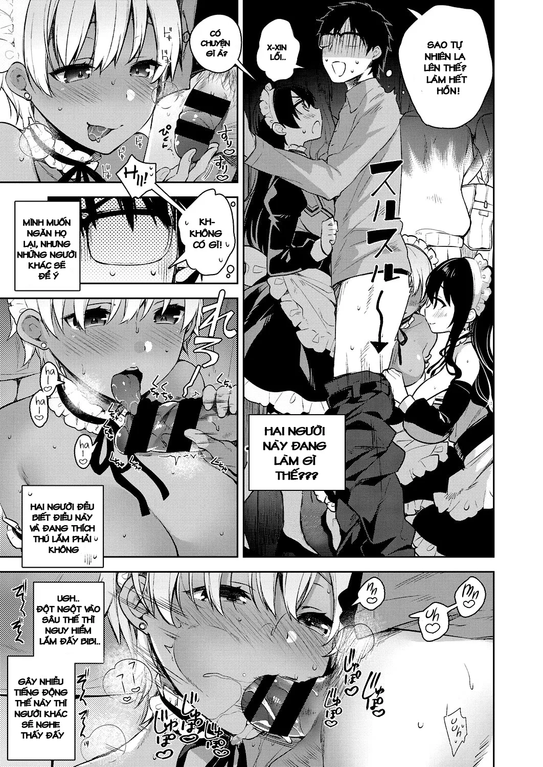 HentaiVN.net - Ảnh 3 - My Master - Chap 3