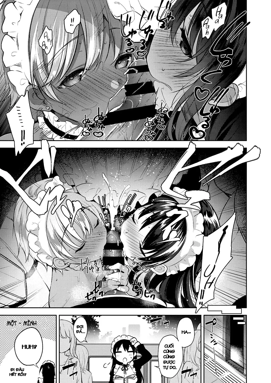 HentaiVN.net - Ảnh 5 - My Master - Chap 3