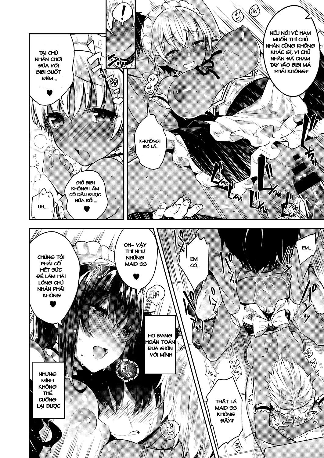 HentaiVN.net - Ảnh 8 - My Master - Chap 3