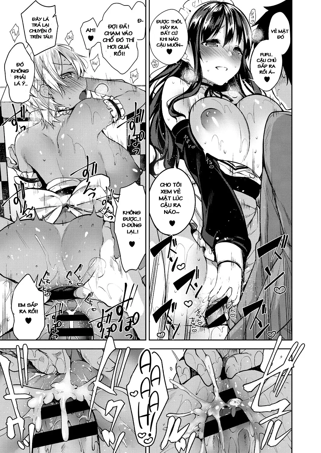 HentaiVN.net - Ảnh 9 - My Master - Chap 3