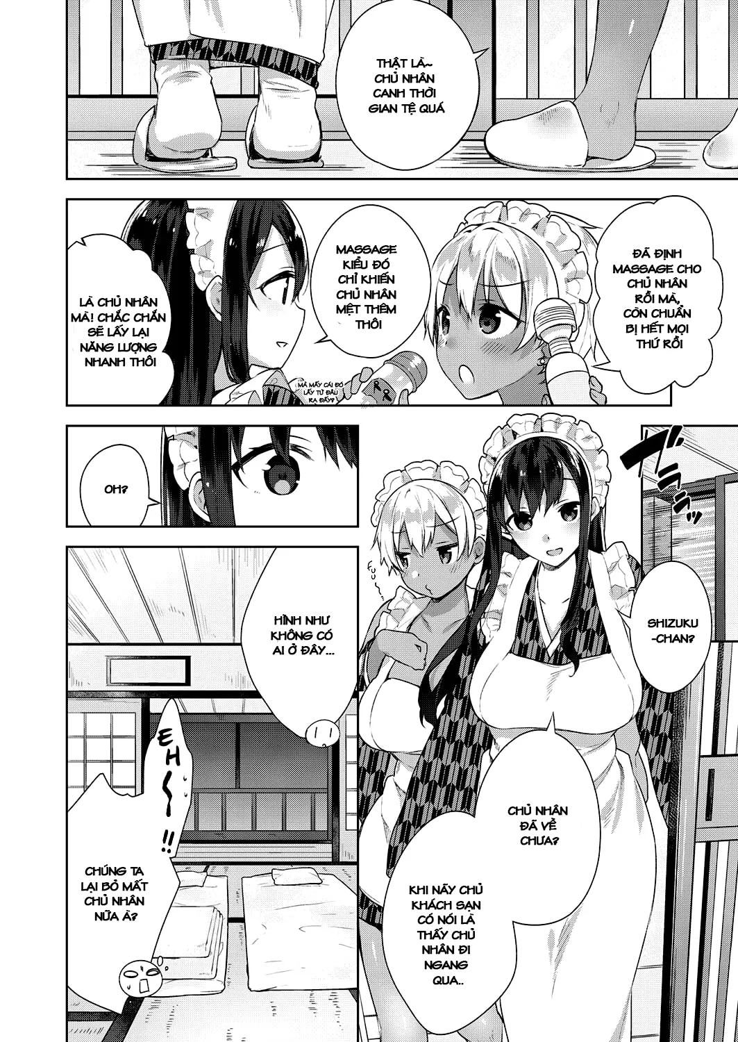 HentaiVN.net - Ảnh 10 - My Master - Chap 4