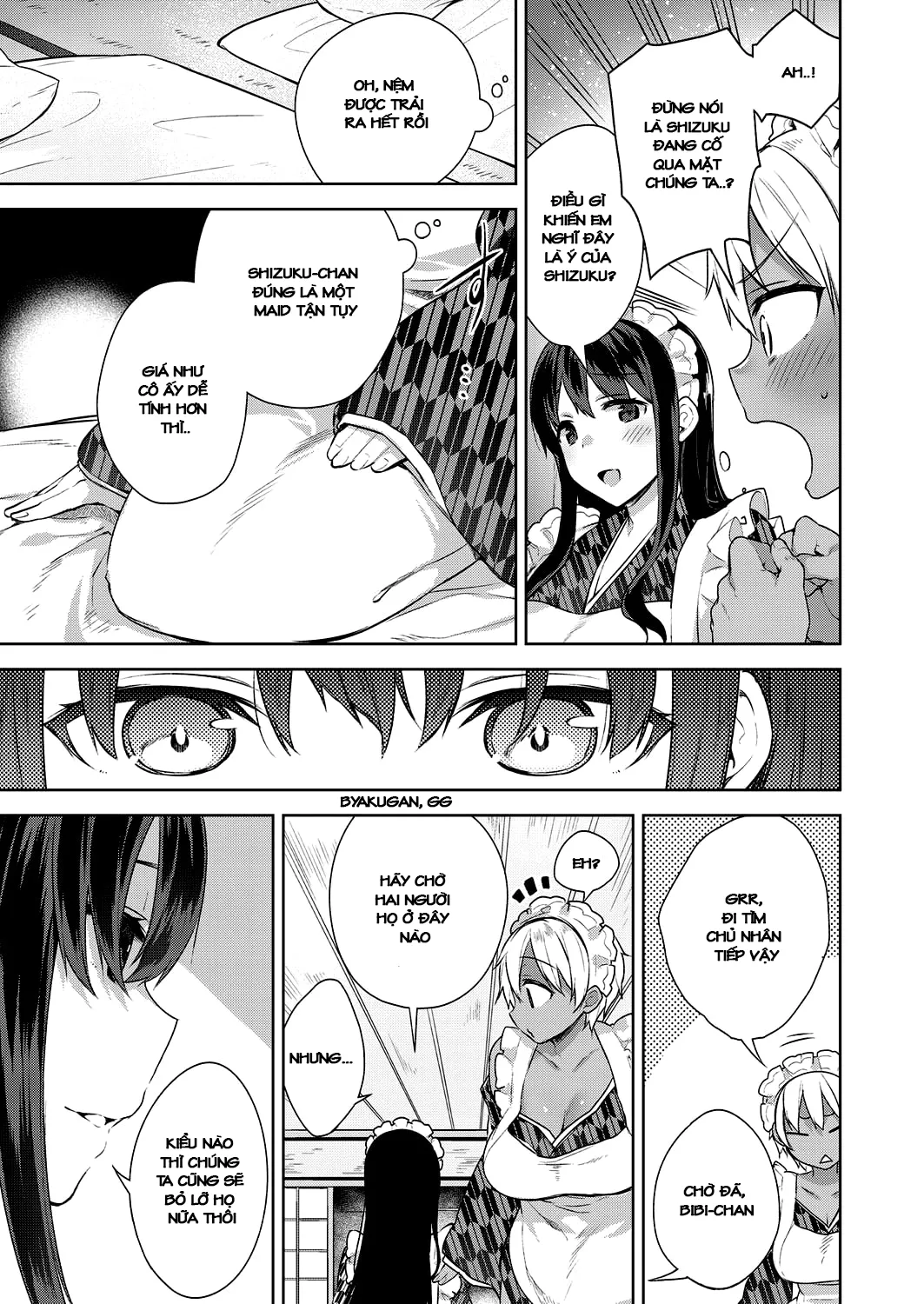 HentaiVN.net - Ảnh 11 - My Master - Chap 4