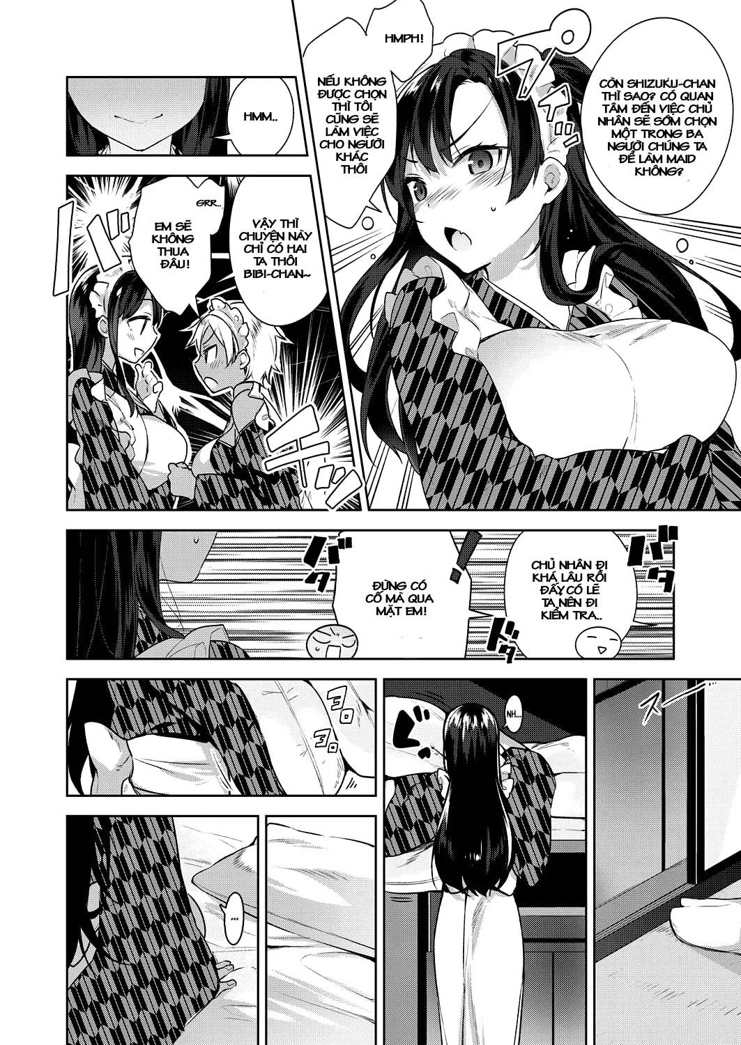 HentaiVN.net - Ảnh 4 - My Master - Chap 4