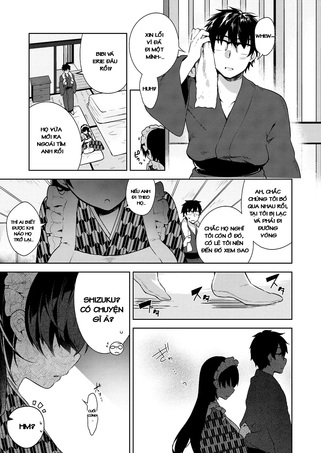 HentaiVN.net - Ảnh 5 - My Master - Chap 4