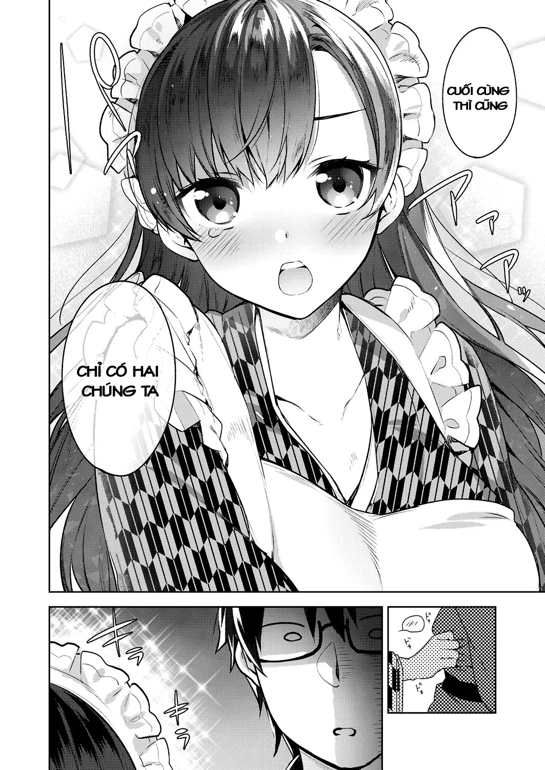 HentaiVN.net - Ảnh 6 - My Master - Chap 4