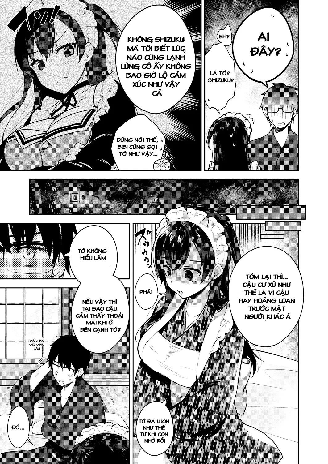 HentaiVN.net - Ảnh 7 - My Master - Chap 4
