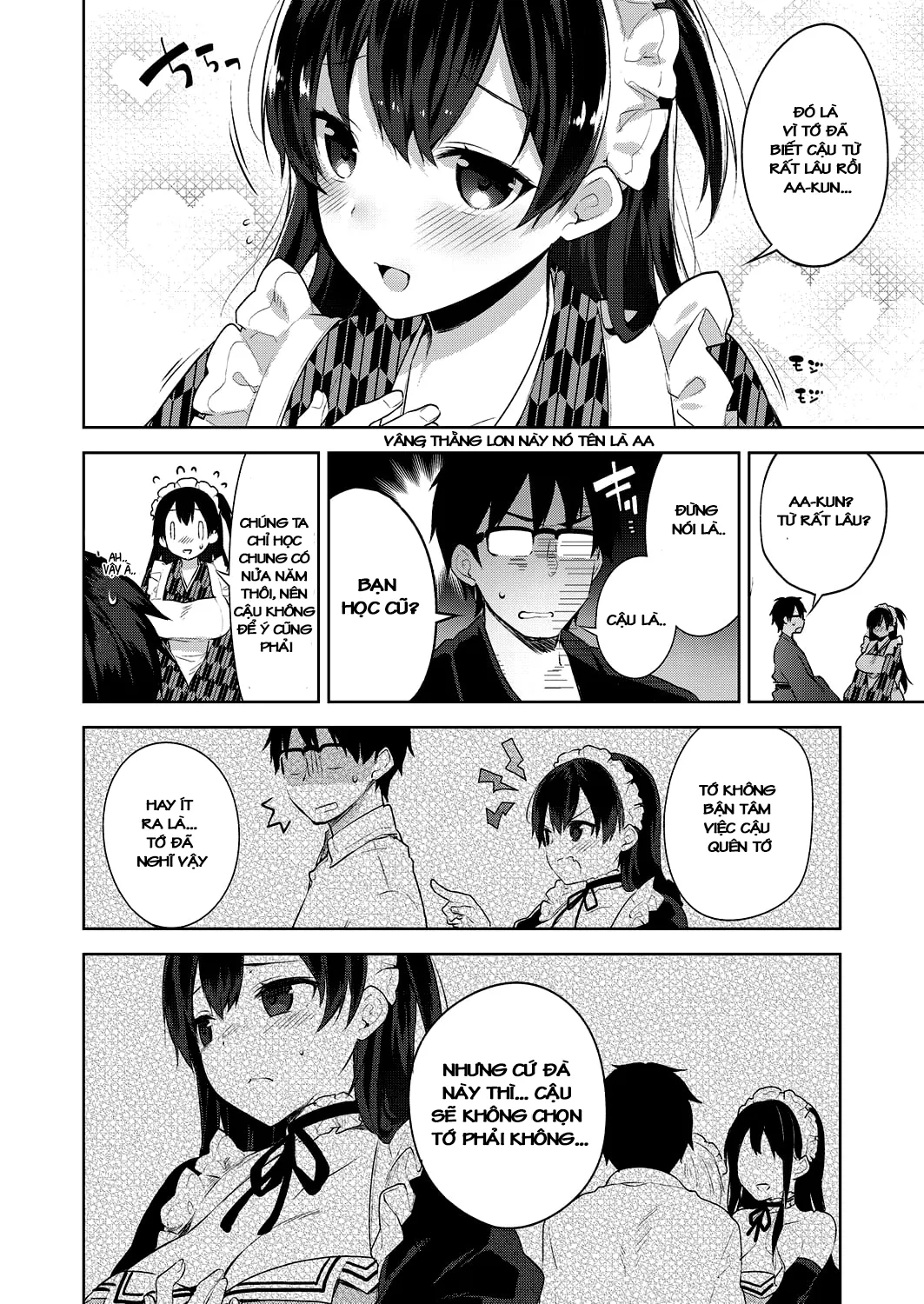 HentaiVN.net - Ảnh 8 - My Master - Chap 4