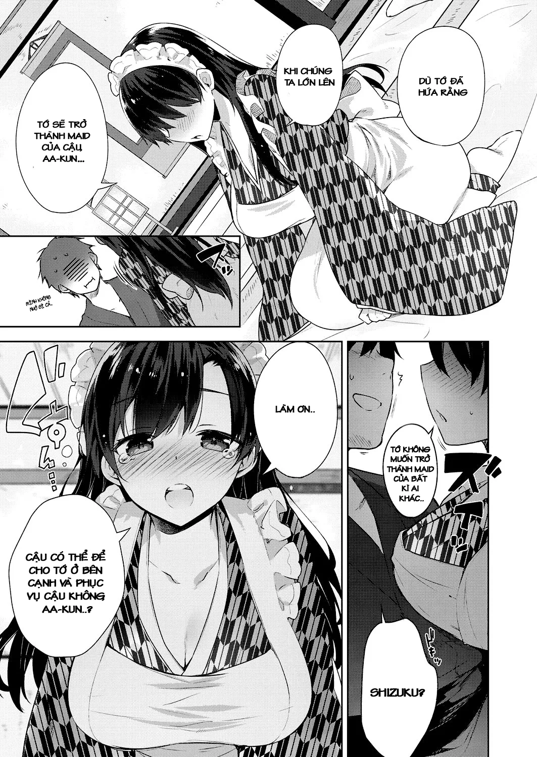 HentaiVN.net - Ảnh 9 - My Master - Chap 4