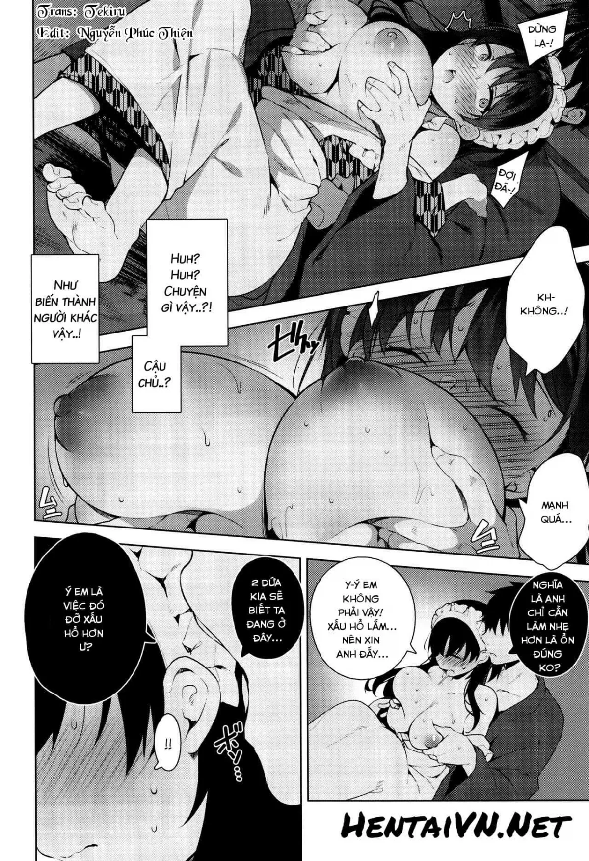 HentaiVN.net - Ảnh 10 - My Master - Chap 5