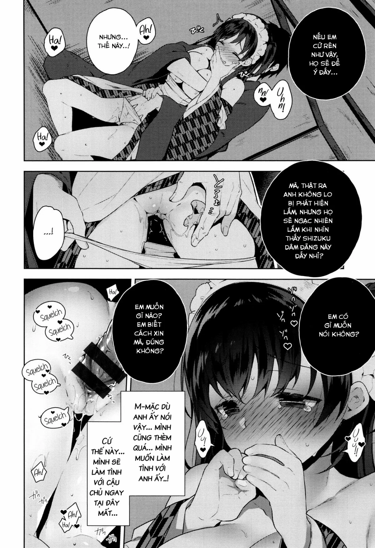 HentaiVN.net - Ảnh 12 - My Master - Chap 5