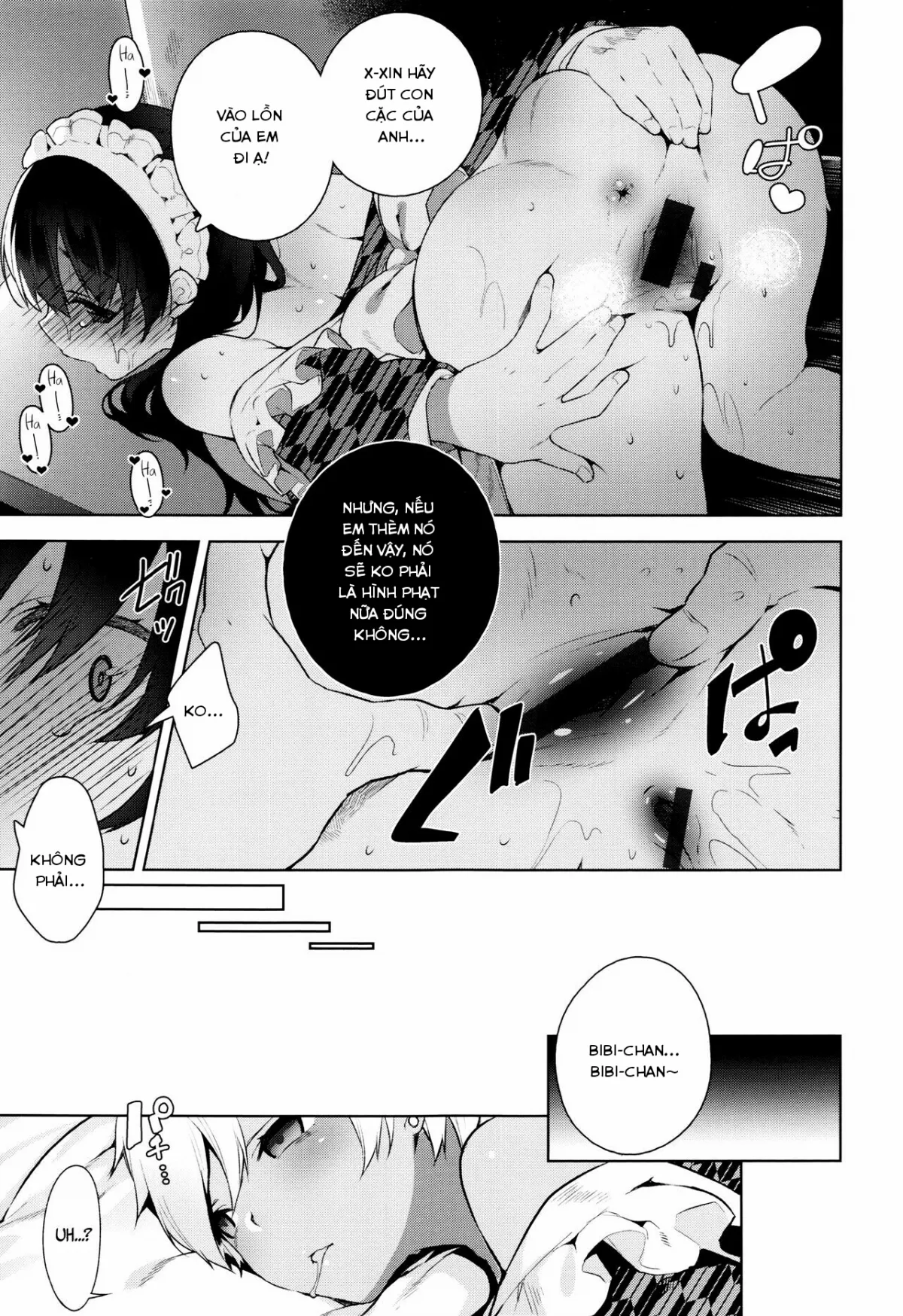 HentaiVN.net - Ảnh 13 - My Master - Chap 5