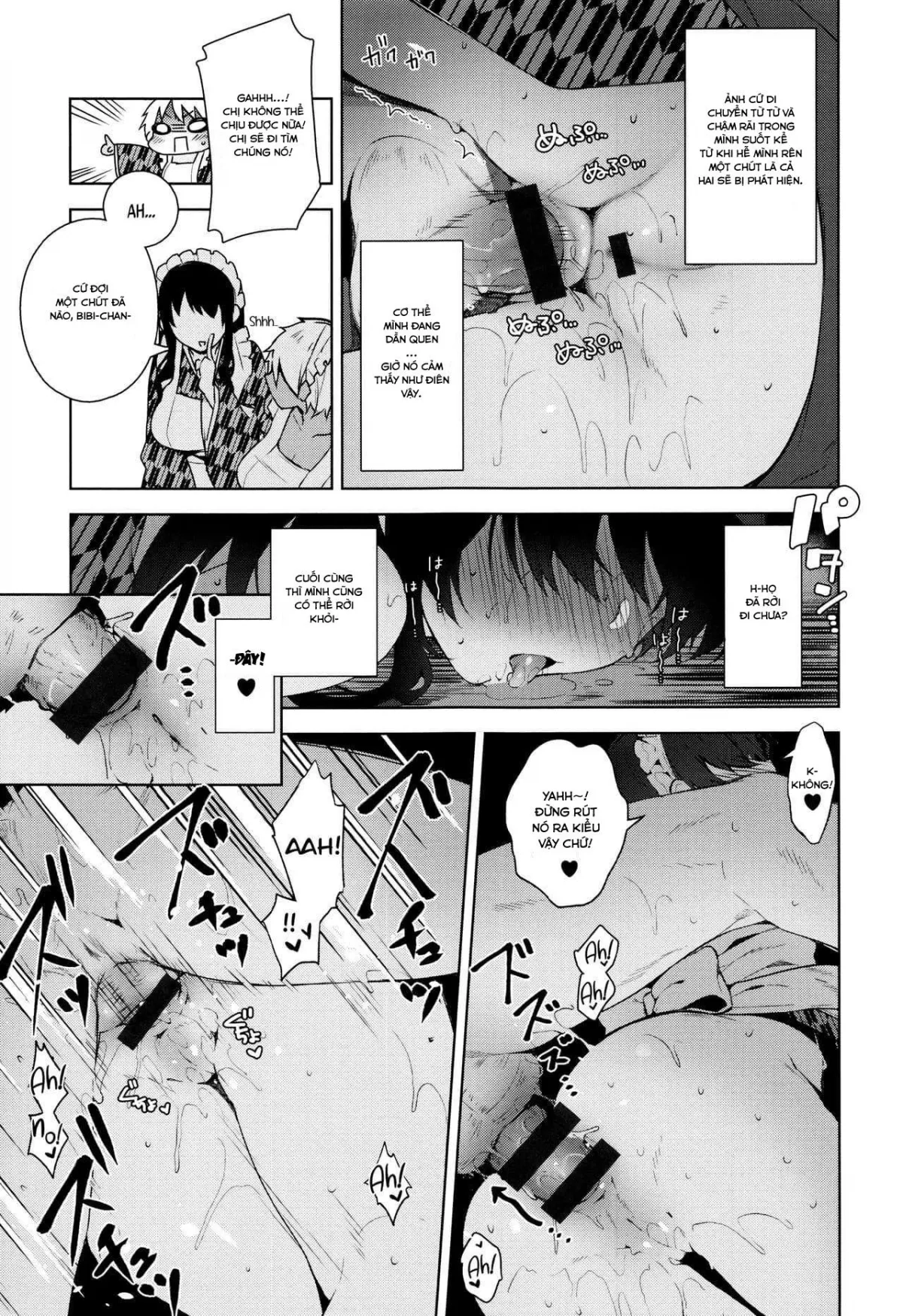 HentaiVN.net - Ảnh 15 - My Master - Chap 5