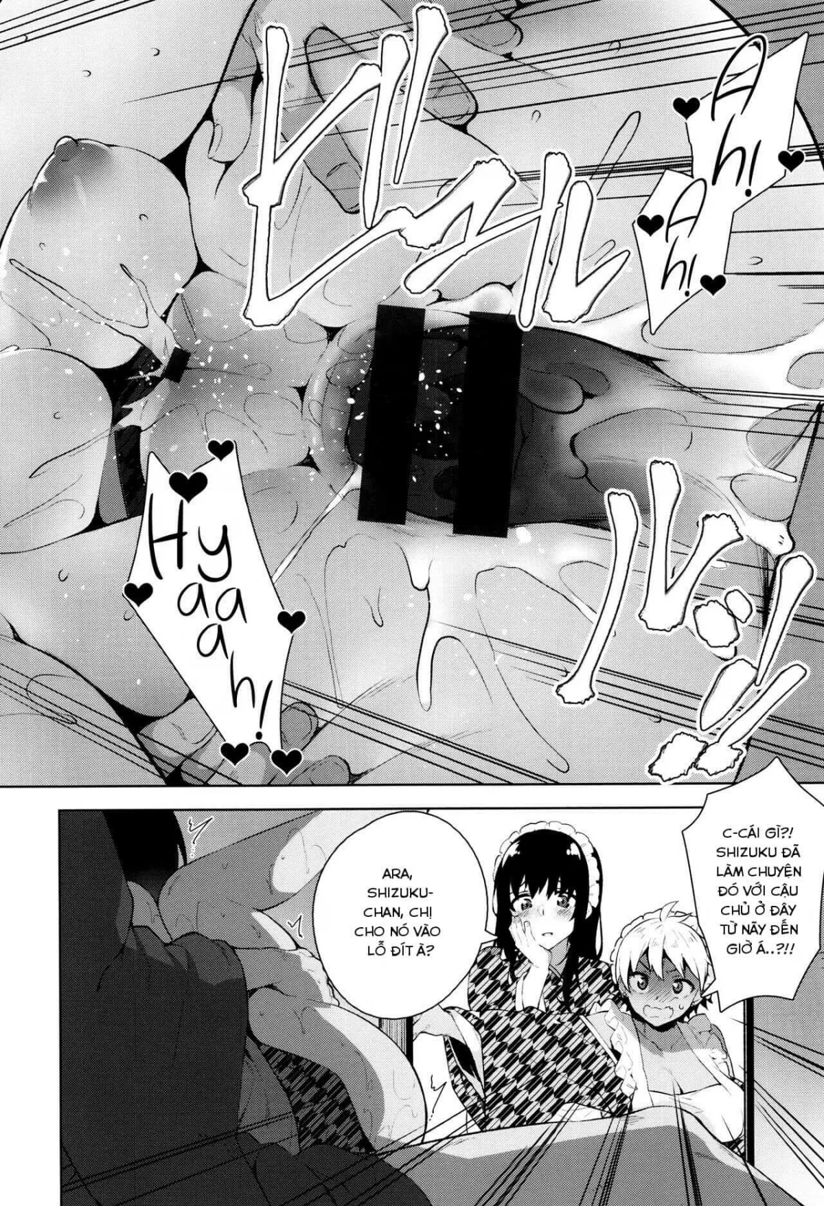 HentaiVN.net - Ảnh 18 - My Master - Chap 5