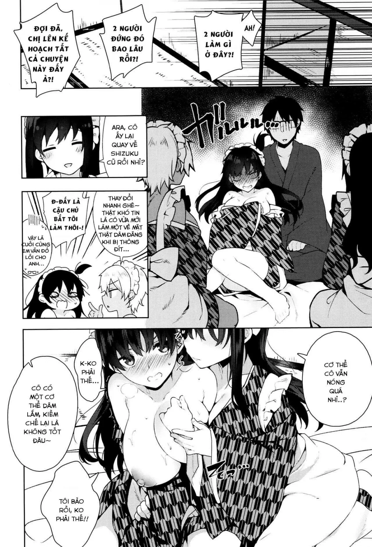 HentaiVN.net - Ảnh 20 - My Master - Chap 5