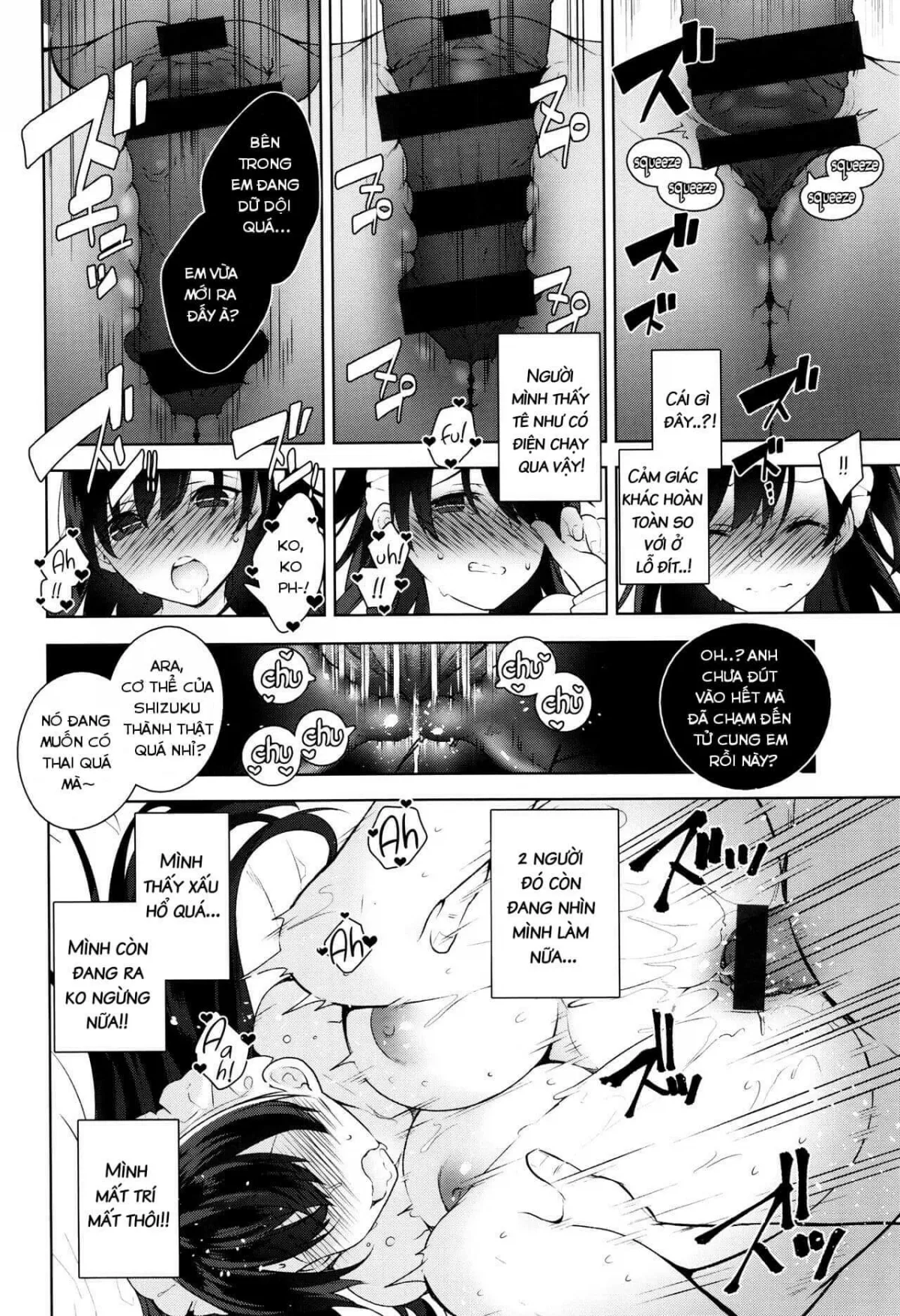 HentaiVN.net - Ảnh 22 - My Master - Chap 5
