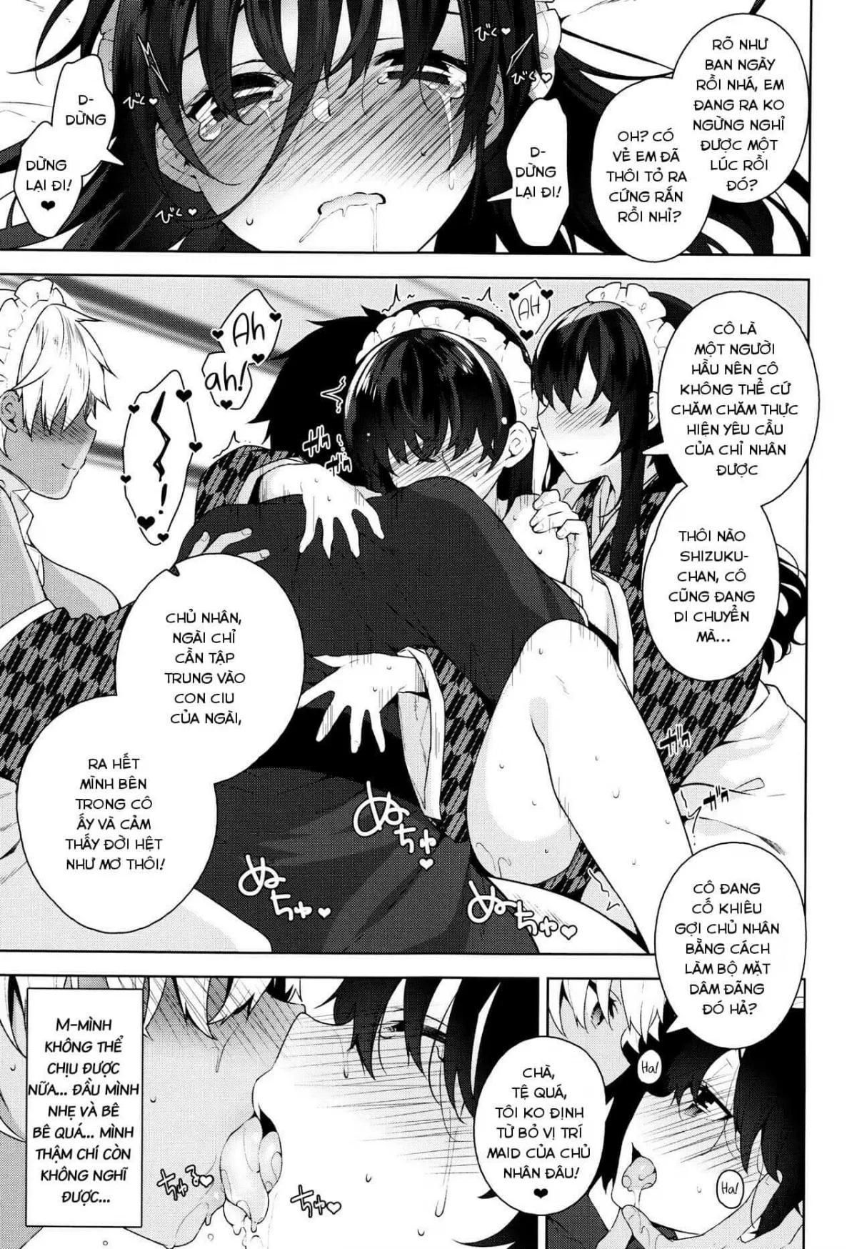 HentaiVN.net - Ảnh 23 - My Master - Chap 5