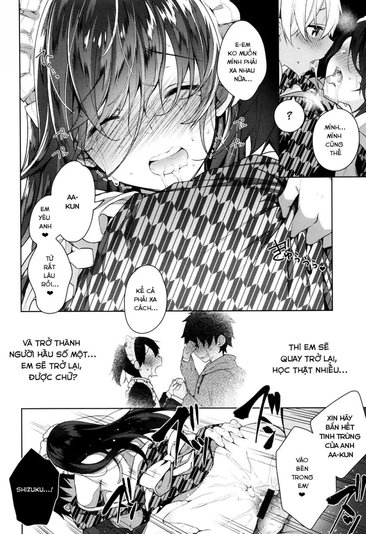 HentaiVN.net - Ảnh 24 - My Master - Chap 5