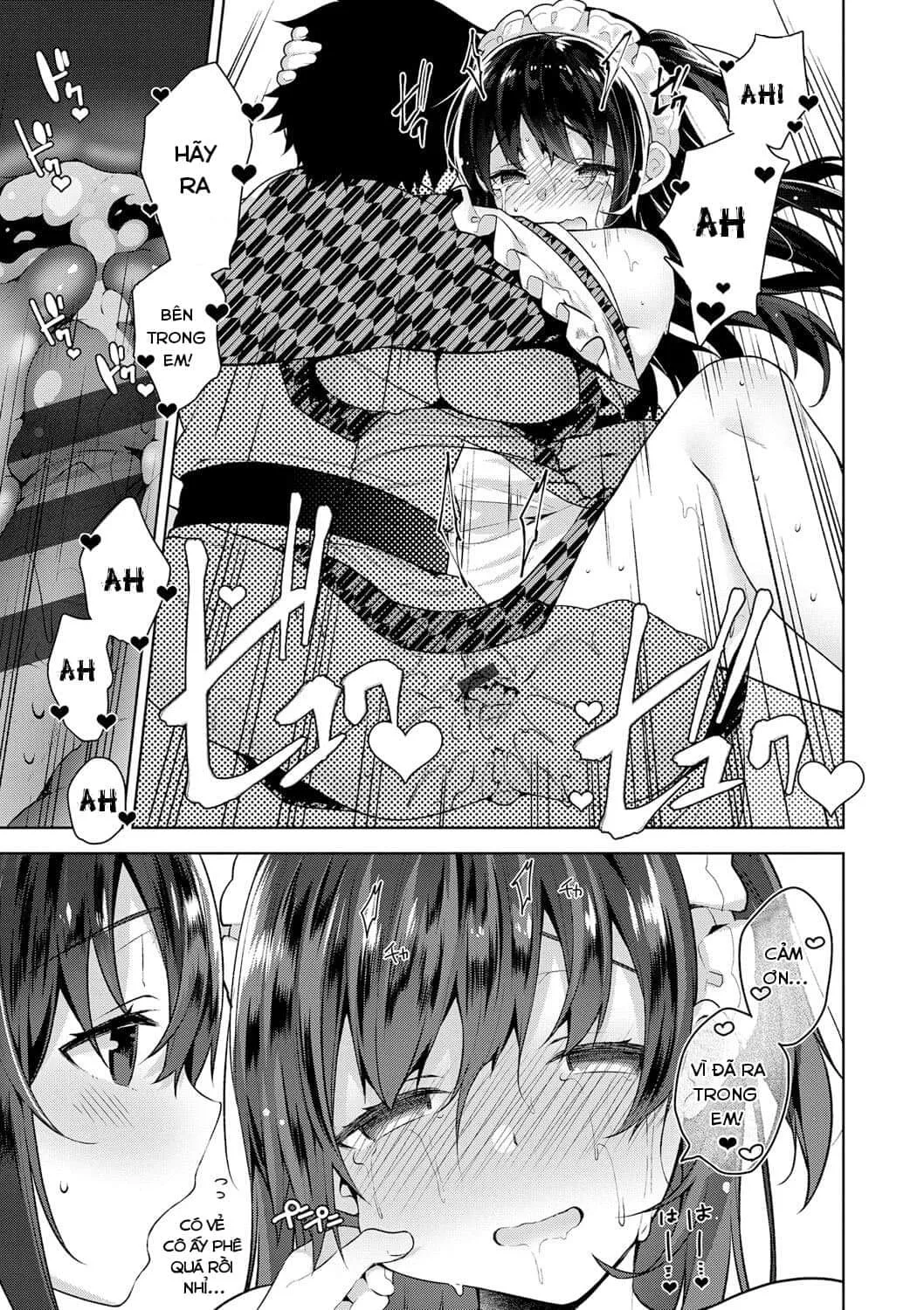 HentaiVN.net - Ảnh 25 - My Master - Chap 5