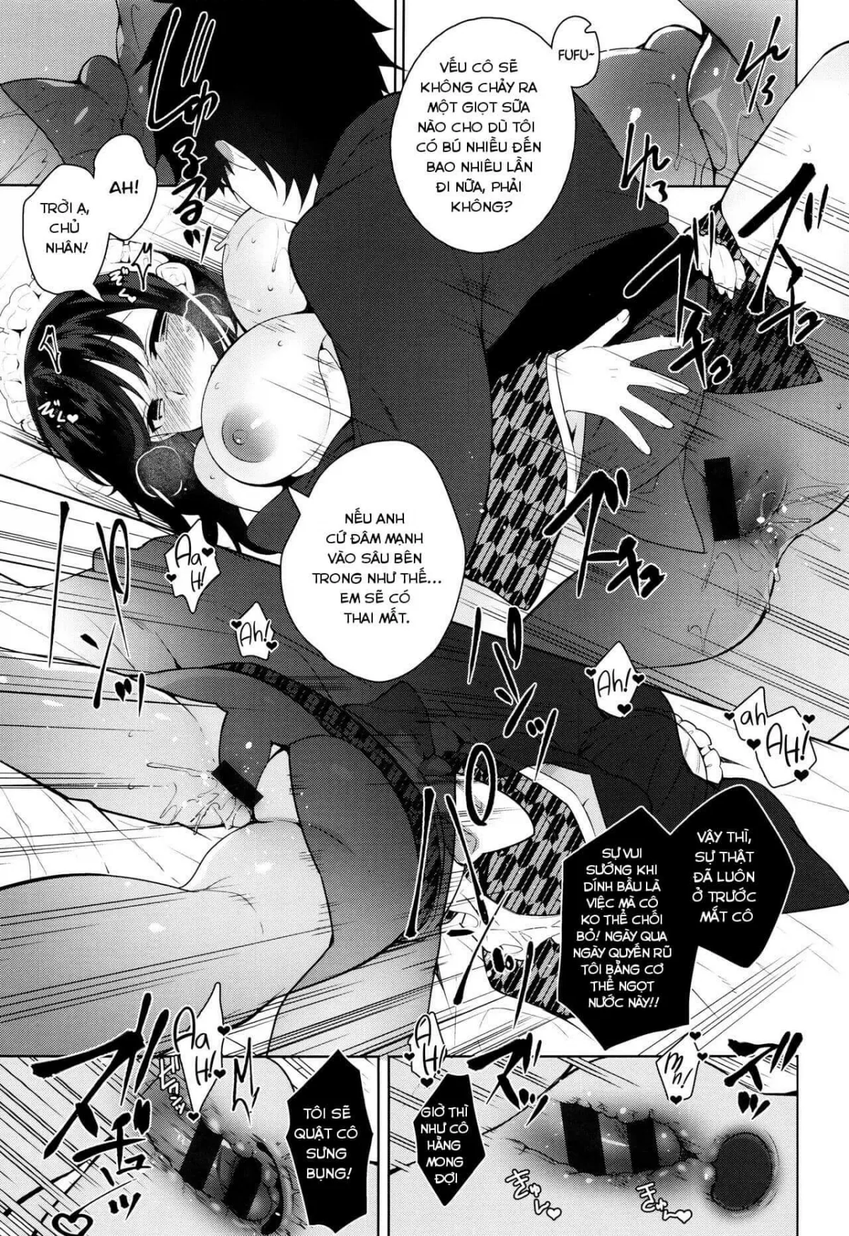 HentaiVN.net - Ảnh 27 - My Master - Chap 5