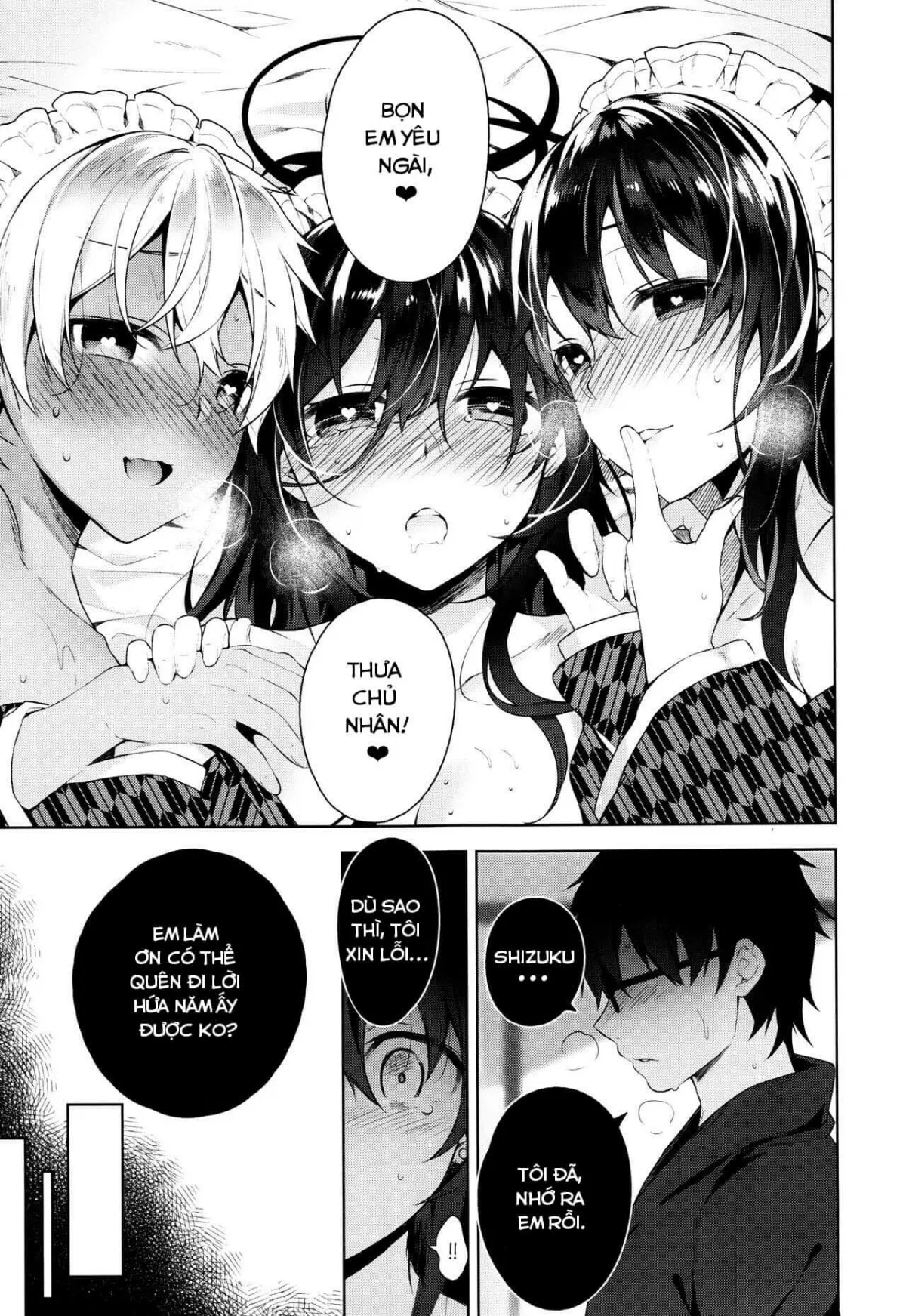 HentaiVN.net - Ảnh 29 - My Master - Chap 5