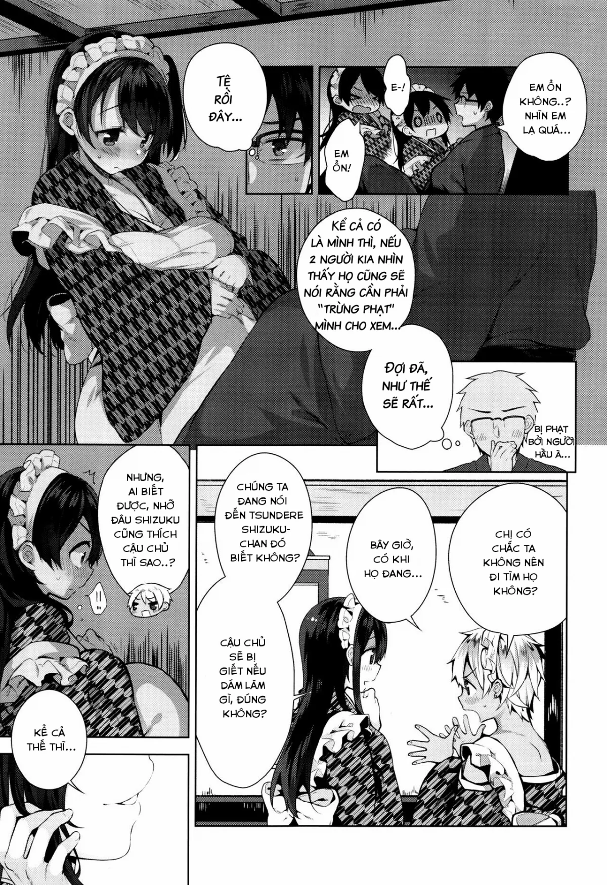 HentaiVN.net - Ảnh 3 - My Master - Chap 5