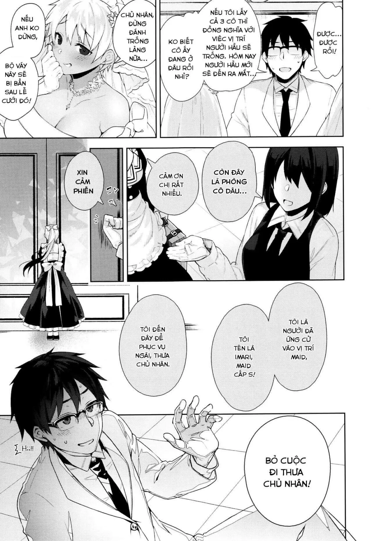 HentaiVN.net - Ảnh 31 - My Master - Chap 5