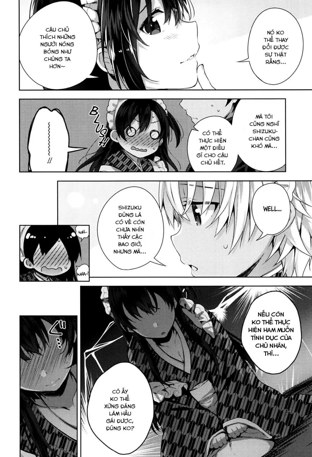 HentaiVN.net - Ảnh 4 - My Master - Chap 5