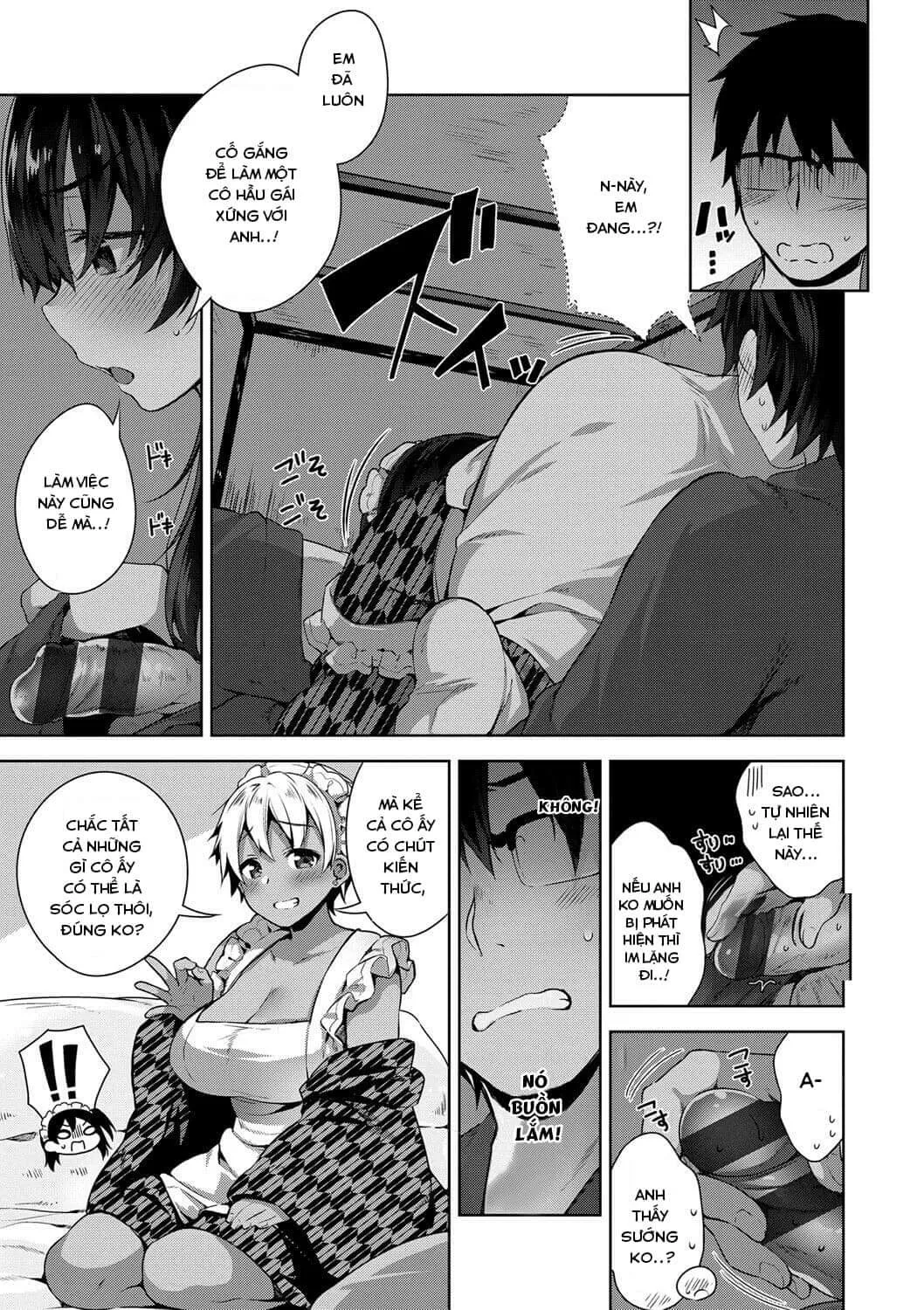 HentaiVN.net - Ảnh 5 - My Master - Chap 5