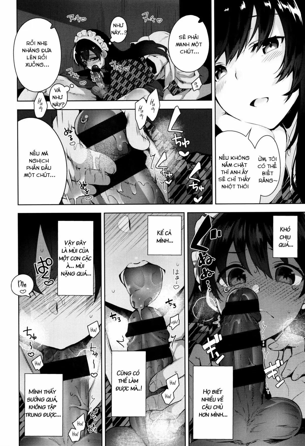 HentaiVN.net - Ảnh 6 - My Master - Chap 5