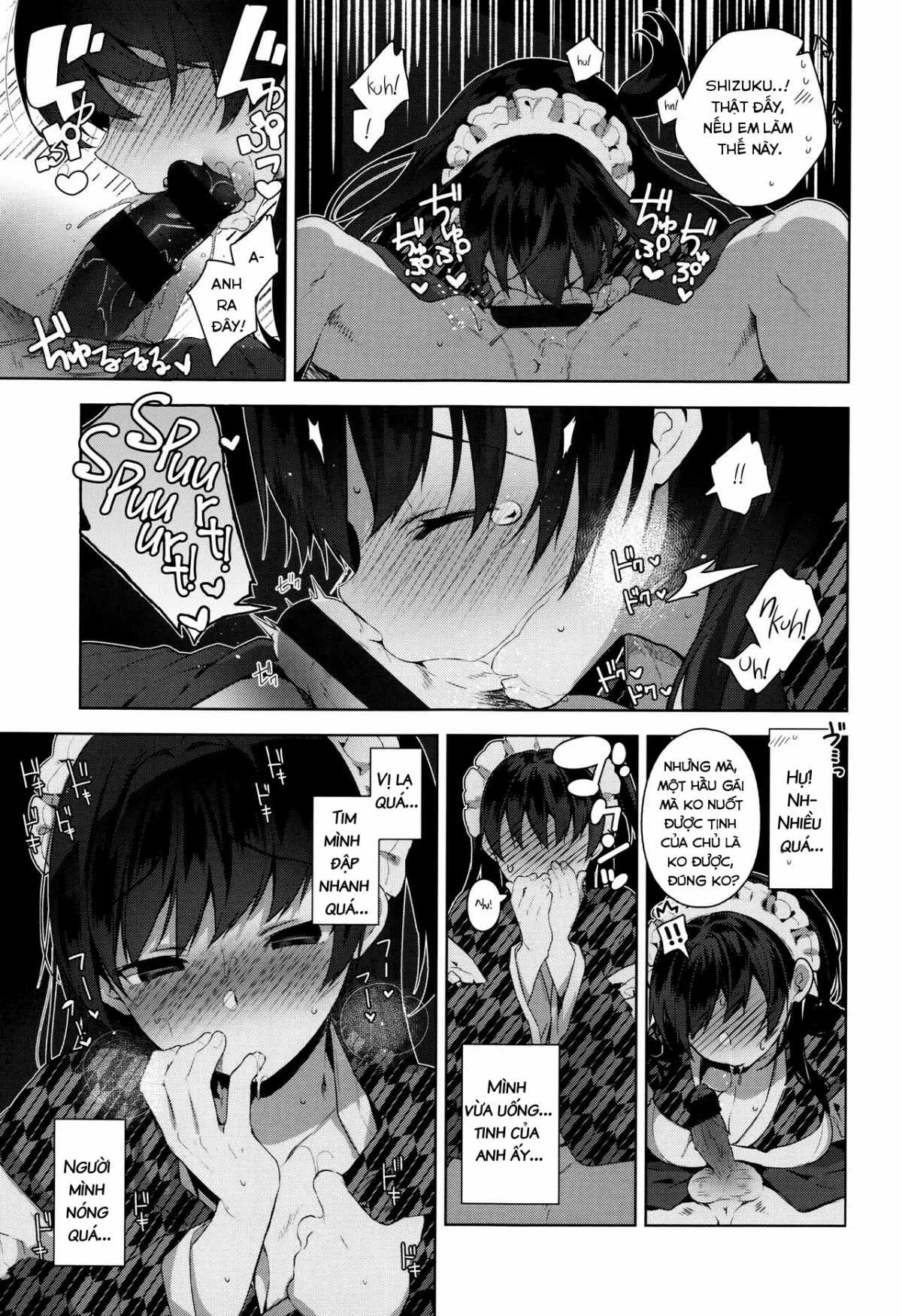 HentaiVN.net - Ảnh 7 - My Master - Chap 5