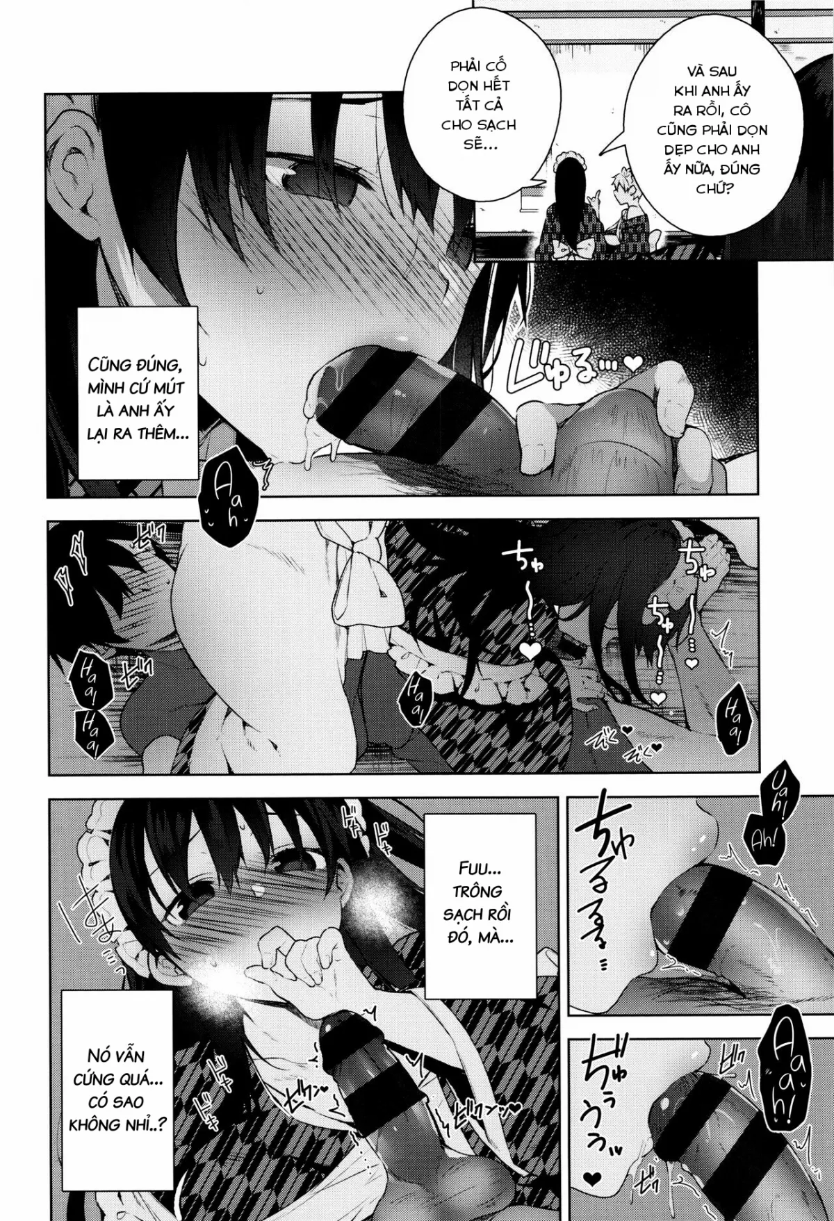 HentaiVN.net - Ảnh 8 - My Master - Chap 5