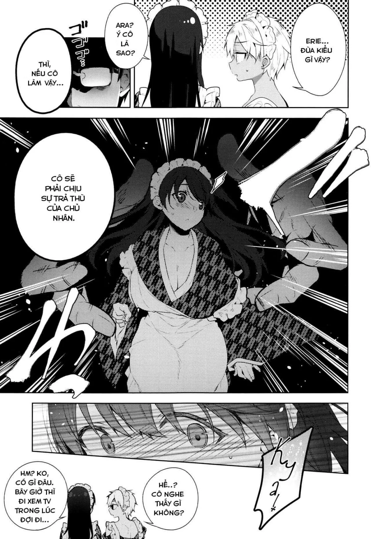 HentaiVN.net - Ảnh 9 - My Master - Chap 5