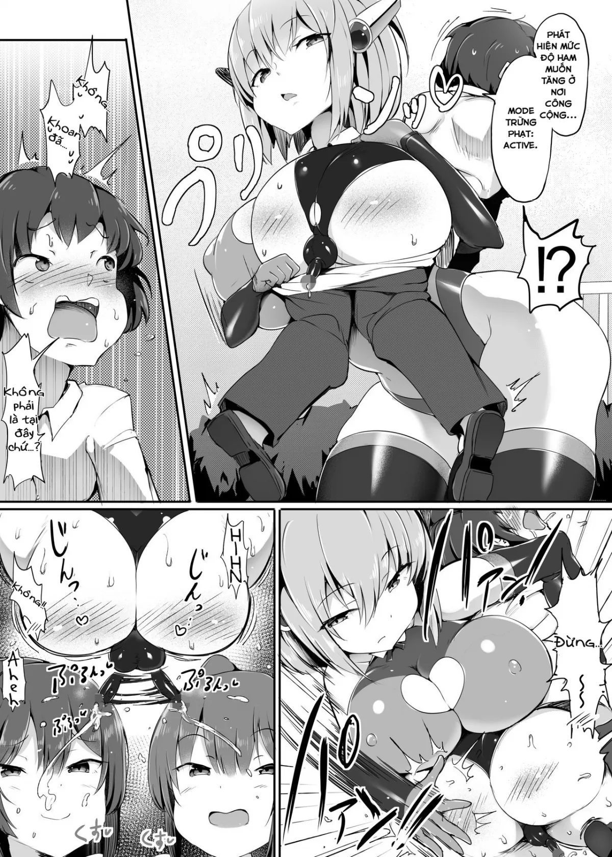 HentaiVN.net - Ảnh 10 - Otoko o Mesu ni Suru [Otoko o Mesu ni Suru] - Chap 1