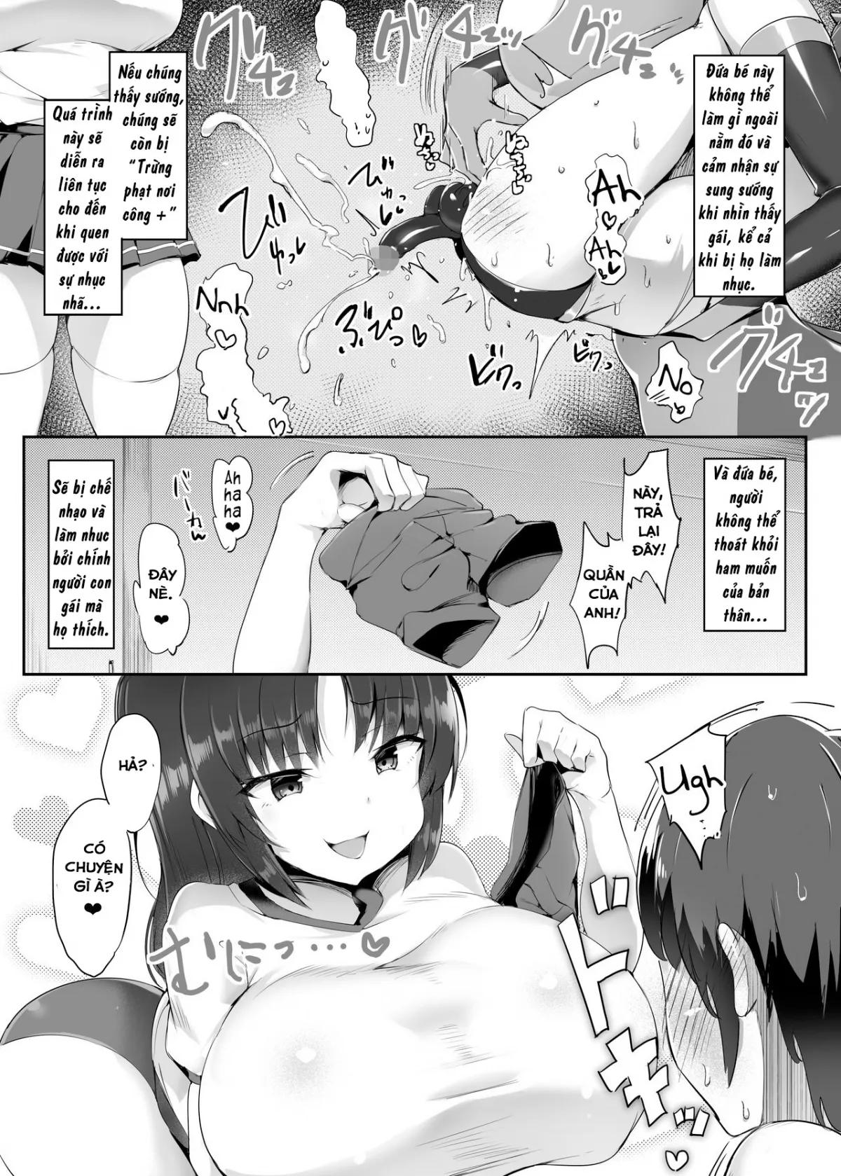 HentaiVN.net - Ảnh 16 - Otoko o Mesu ni Suru [Otoko o Mesu ni Suru] - Chap 1