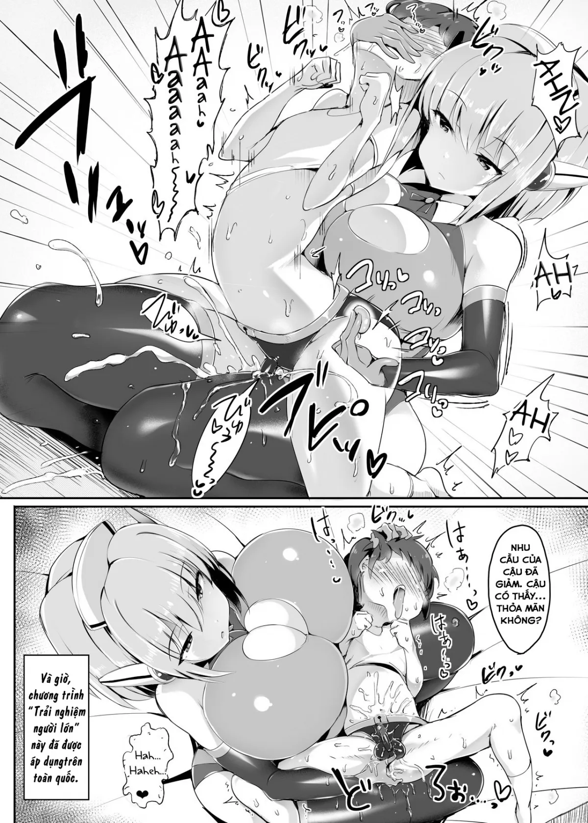 HentaiVN.net - Ảnh 6 - Otoko o Mesu ni Suru [Otoko o Mesu ni Suru] - Chap 1