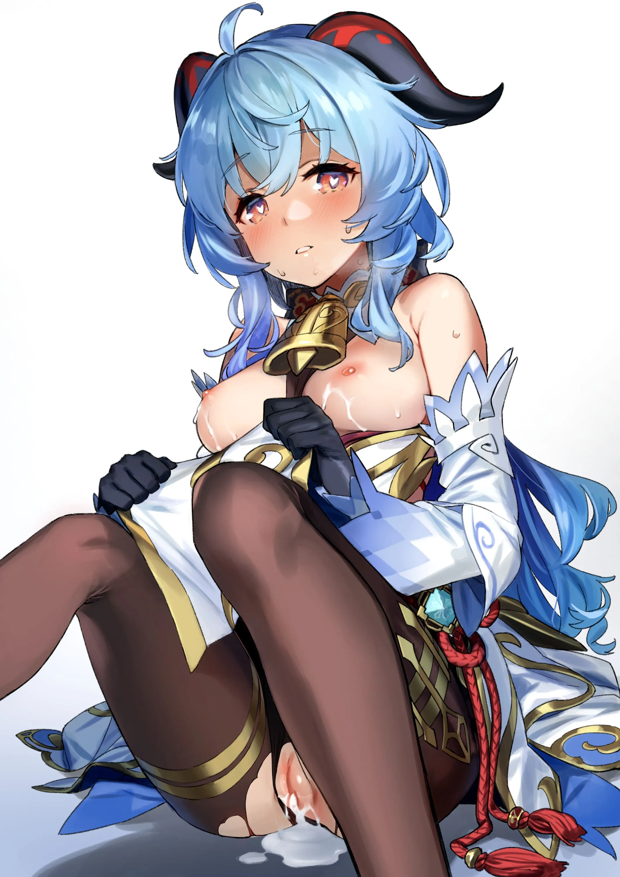 HentaiVN.net - Ảnh 10 - Fawning on Ganyu - Chap 1