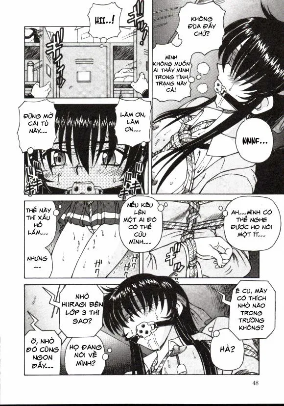 HentaiVN.net - Ảnh 11 - Blind Game - Chap 2