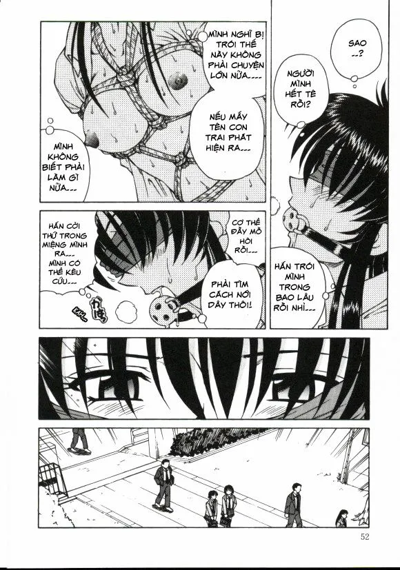 HentaiVN.net - Ảnh 15 - Blind Game - Chap 2