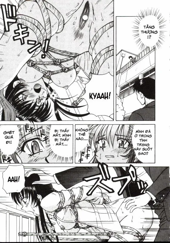 HentaiVN.net - Ảnh 16 - Blind Game - Chap 2