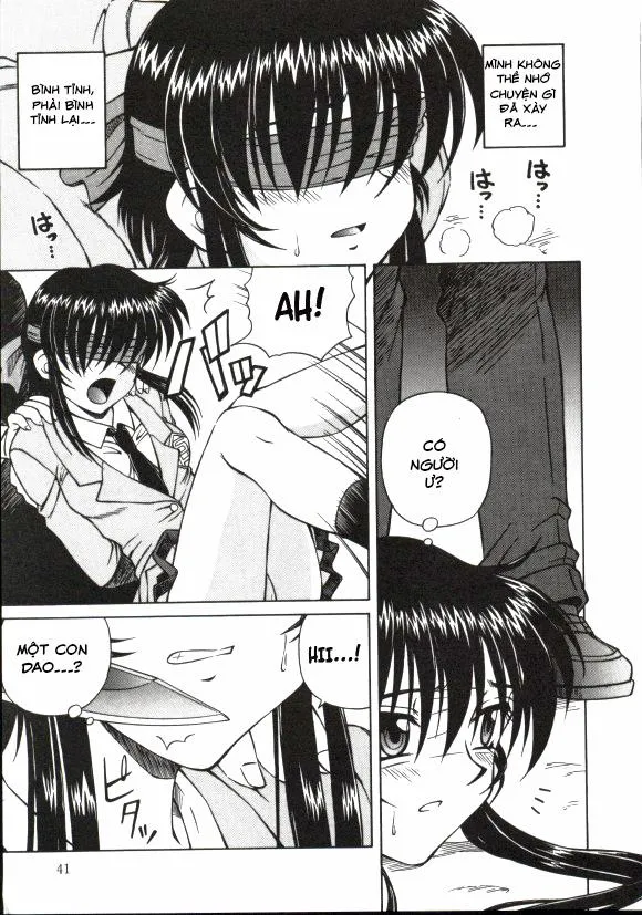 HentaiVN.net - Ảnh 4 - Blind Game - Chap 2